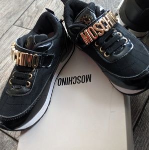 Kids Moschino Shoes Size 30